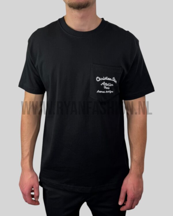 Dior Atelier Paris T-Shirt Black