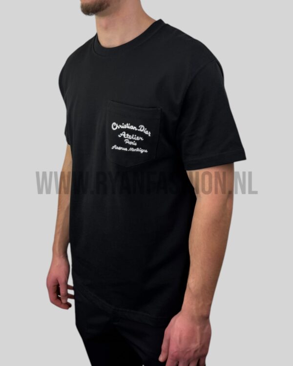 Dior Atelier Paris T-Shirt Black - Afbeelding 2