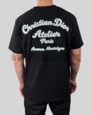 Dior Atelier Paris T-Shirt Black