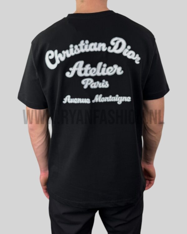 Dior Atelier Paris T-Shirt Black - Afbeelding 5