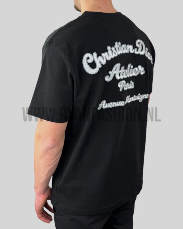 Dior Atelier Paris T-Shirt Black - Afbeelding 3