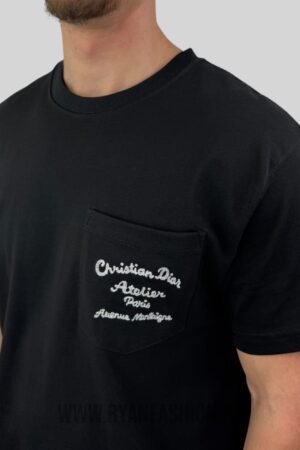 Dior Atelier Paris T-Shirt Black