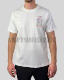 Casablanca Le Passage Printed T-Shirt White