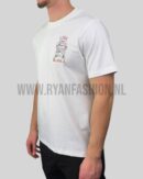 Casablanca Le Passage Printed T-Shirt White