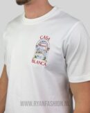Casablanca Le Passage Printed T-Shirt White