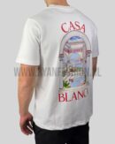 Casablanca Le Passage Printed T-Shirt White