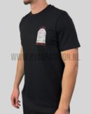 Casablanca Le Passage Printed T-Shirt Black