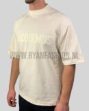 Jacquemus Le T-Shirt Typo Beige