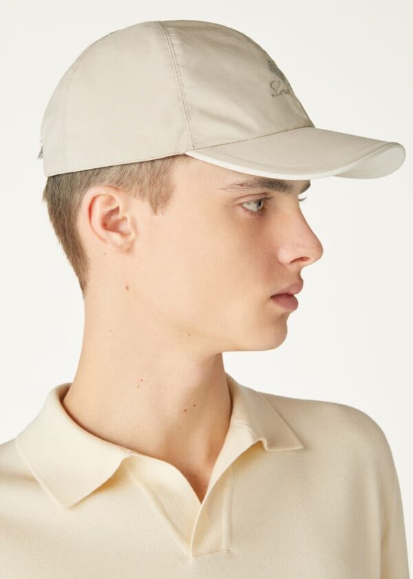 Loro Piana Baseball Cap Sand - Afbeelding 2