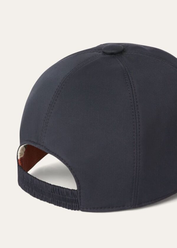 Loro Piana Baseball Cap Navy Blue - Afbeelding 3