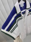Casablanca Crochet Tennis Summer Set Blue Green