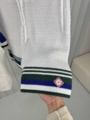 Casablanca Crochet Tennis Summer Set Blue Green