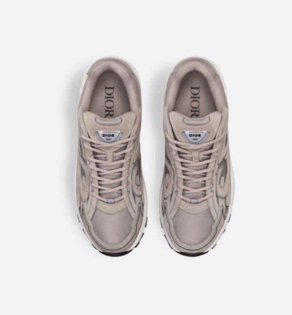 Dior B30 Countdown-Sneaker Grey Suede - Afbeelding 5
