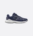 Dior B30 Countdown-Sneaker Marineblauwe Suede
