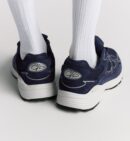 Dior B30 Countdown-Sneaker Marineblauwe Suede