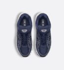 Dior B30 Countdown-Sneaker Marineblauwe Suede