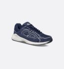 Dior B30 Countdown-Sneaker Marineblauwe Suede
