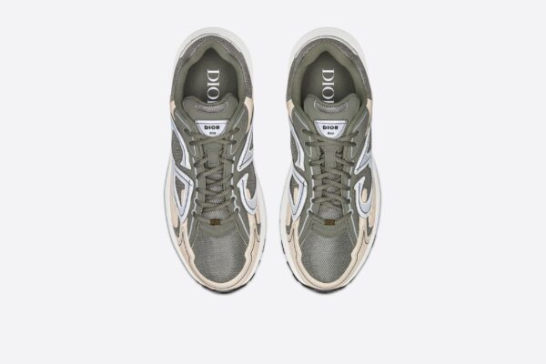 Dior B30 Sneaker Beige Khaki - Afbeelding 4