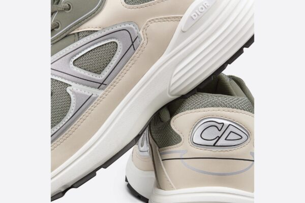 Dior B30 Sneaker Beige Khaki - Afbeelding 5