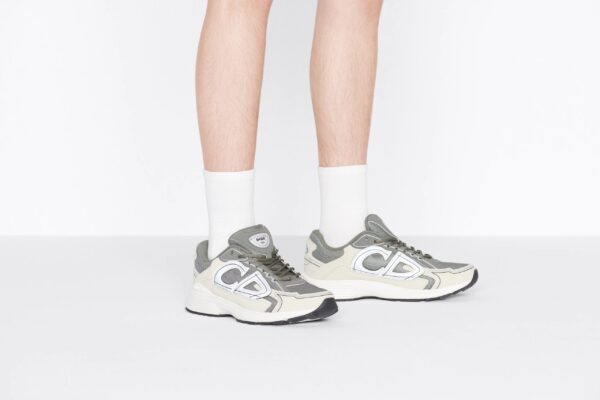 Dior B30 Sneaker Beige Khaki - Afbeelding 6