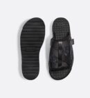 Dior Alpha Oblique Slippers Black on Black