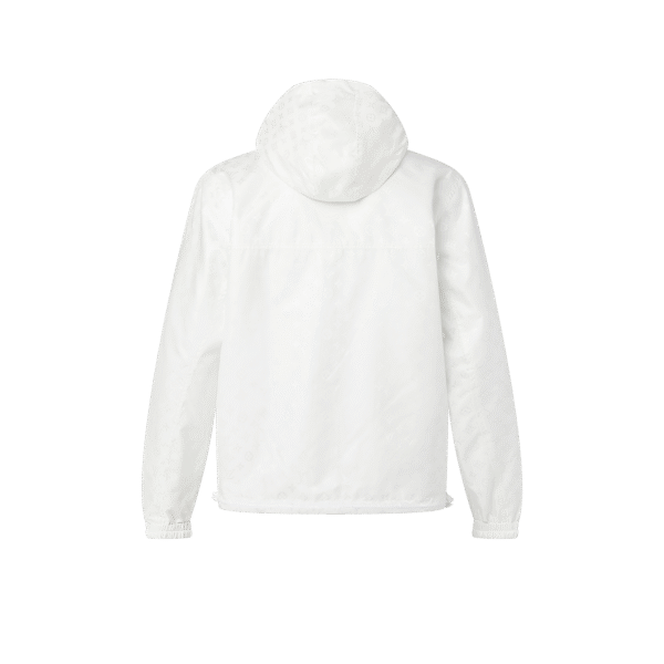 Louis Vuitton Monogram Reversible Nylon Windbreaker White - Afbeelding 4