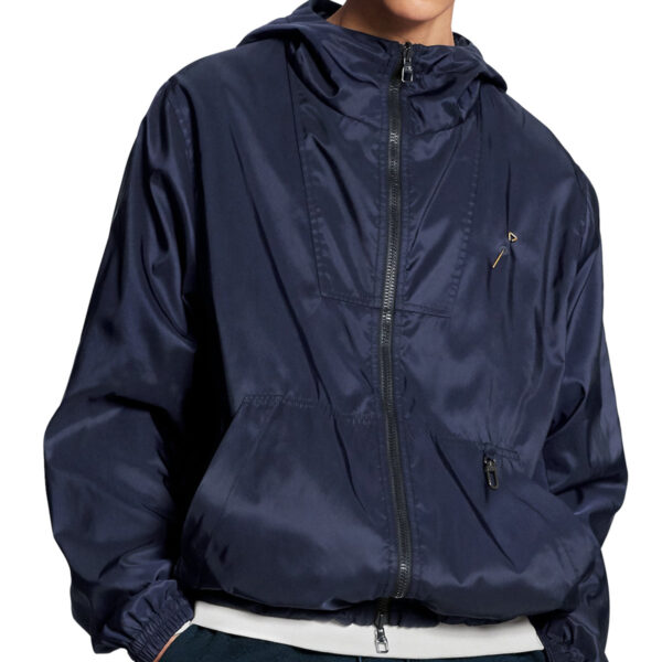 Louis Vuitton Monogram Reversible Nylon Windbreaker Dark Blue - Afbeelding 4