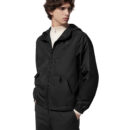 Louis Vuitton Monogram Reversible Nylon Windbreaker Black