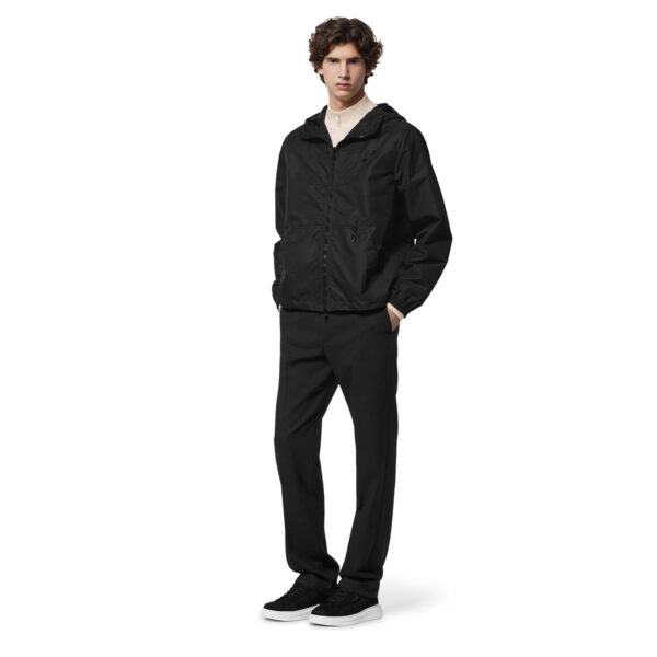 Louis Vuitton Monogram Reversible Nylon Windbreaker Black - Afbeelding 4