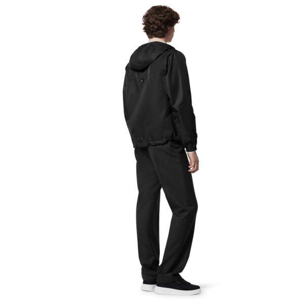 Louis Vuitton Monogram Reversible Nylon Windbreaker Black - Afbeelding 5