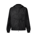 Louis Vuitton Monogram Reversible Nylon Windbreaker Black