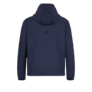 Louis Vuitton Monogram Reversible Nylon Windbreaker Dark Blue