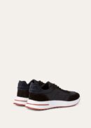 Loro Piana Week End Walk Sneaker Black