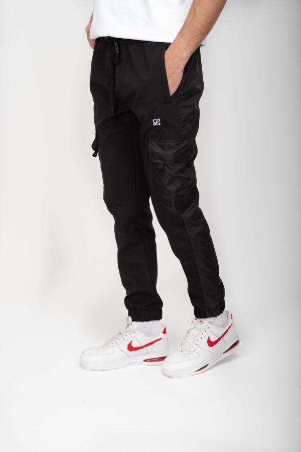 Loewe Anagram Cargo Pants Black - Afbeelding 3