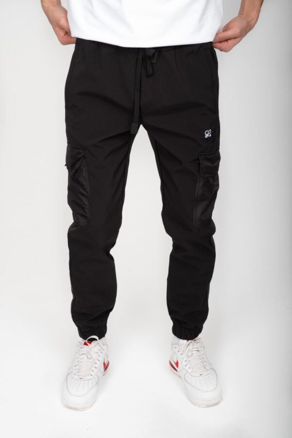 Loewe Anagram Cargo Pants Black
