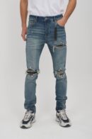 Amiri Slim Fit Jeans 005 Blue