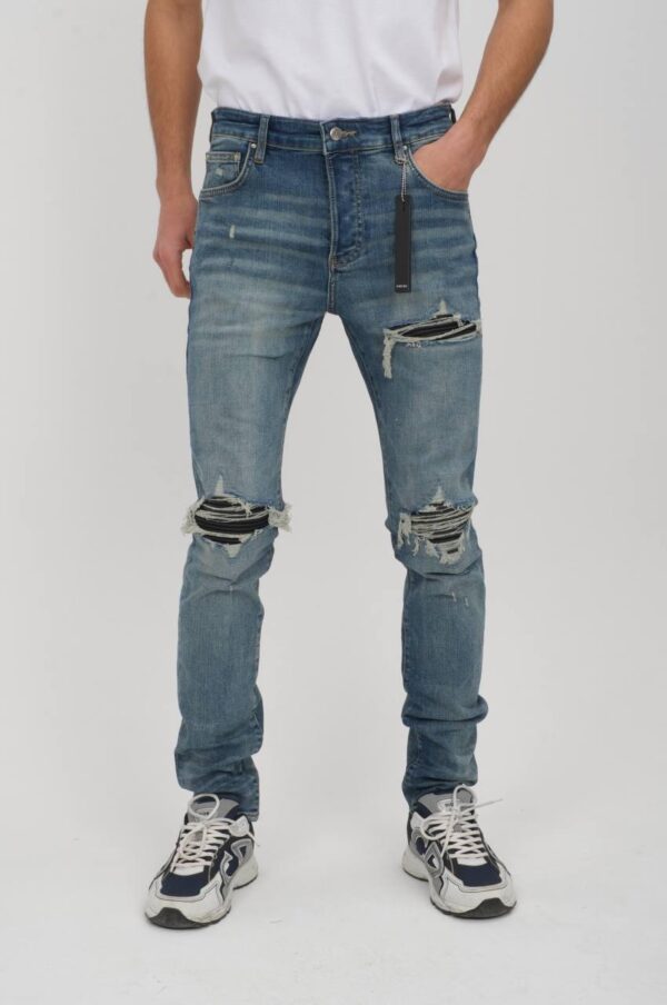 Amiri Slim Fit Jeans 005 Blue