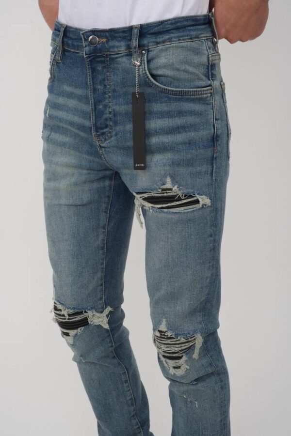 Amiri Slim Fit Jeans 005 Blue - Afbeelding 2