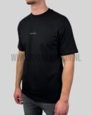 Stone Island Compass Print Reflector T-Shirt Black