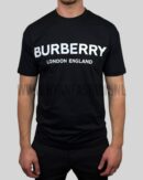 Burberry London England T-Shirt Black