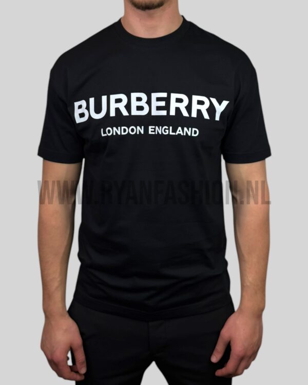 Burberry London England T-Shirt Black