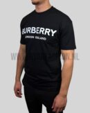 Burberry London England T-Shirt Black