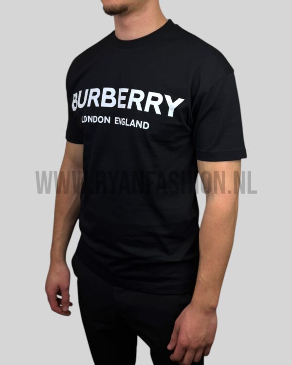 Burberry London England T-Shirt Black - Afbeelding 2