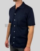 Louis Vuitton Monogram Pointelle Navy Blue