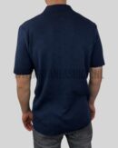 Louis Vuitton Monogram Pointelle Navy Blue