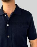 Louis Vuitton Monogram Pointelle Navy Blue
