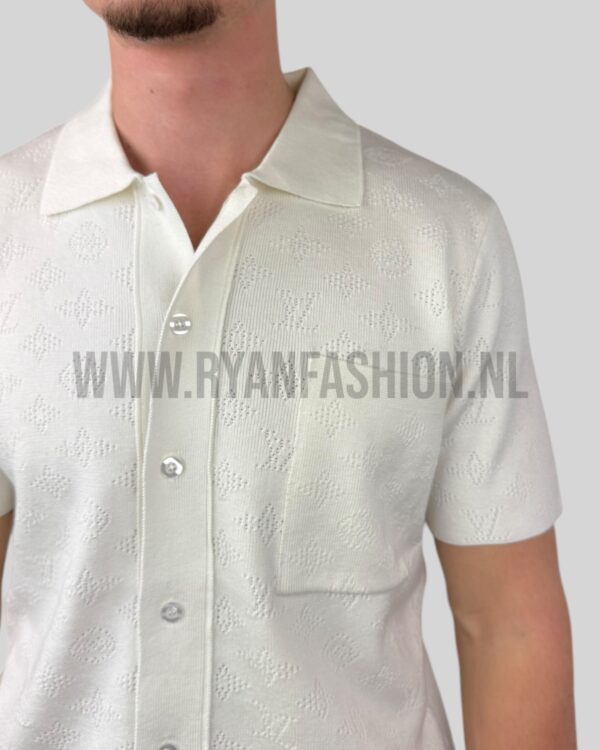 Louis Vuitton Monogram Pointelle White - Afbeelding 2