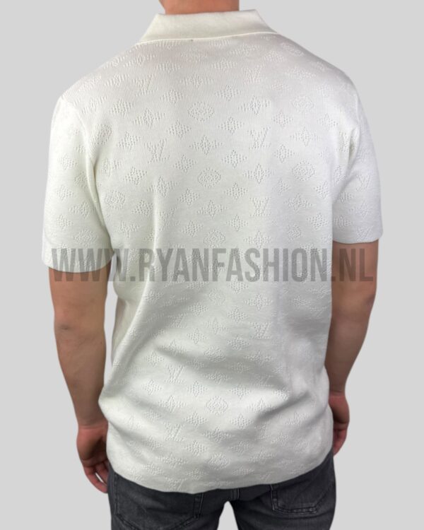 Louis Vuitton Monogram Pointelle White - Afbeelding 4