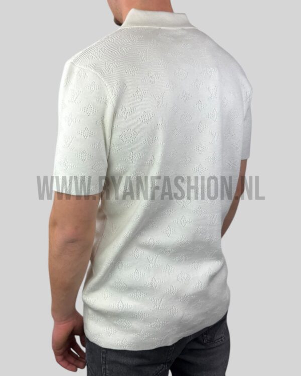 Louis Vuitton Monogram Pointelle White - Afbeelding 5