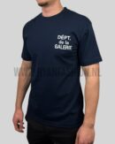 Gallery Dept. Souvenir T-Shirt Navy Blue